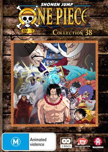 One Piece:  Collection 38 (Eps 457 - 468) (DVD)